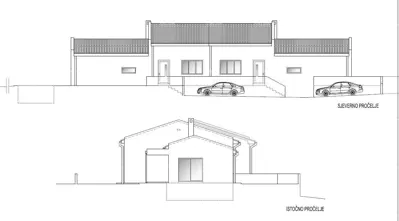 Vila 109 m², Prhati kod Barbana, bazen i dvorište