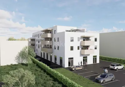 Apartment 84 m², Veliko Polje, new building with elevator - 3