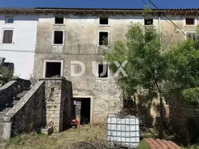 Haus 200 m², Grožnjan - authentisches istrisches Haus