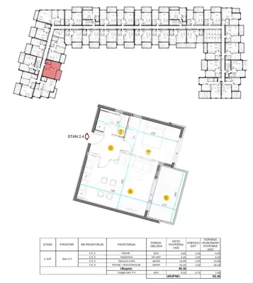 Wohnung 53 m², Umag - 800 m vom Meer und vom Zentrum entfernt - 10