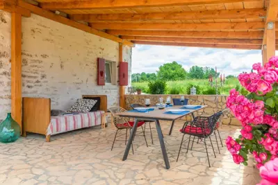 Stone houses, Kanfanar, quiet location and building land - 4