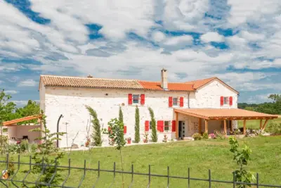 Stone houses, Kanfanar, quiet location and building land - 5