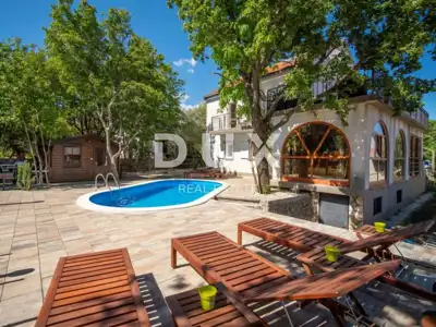 Haus 250 m², Kornić - Pool und touristische Vermietung - 7