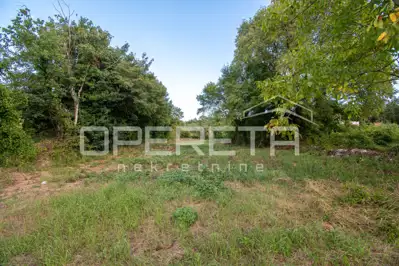 Building plot 699 m², Barban - permit for a house and pool - 6