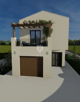 Kuća u Režancima, novogradnja blizu Pule i bazen 25 m² - 2
