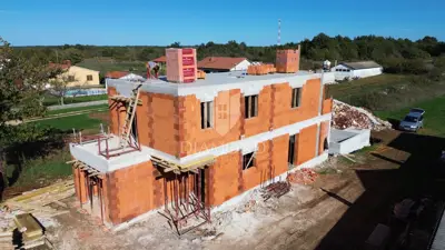 Kuća u Režancima, novogradnja blizu Pule i bazen 25 m² - 7
