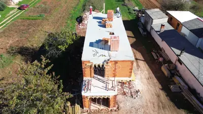 Kuća u Režancima, novogradnja blizu Pule i bazen 25 m² - 8