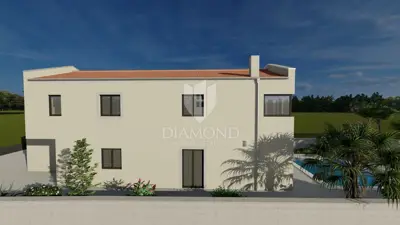 Kuća u Režancima, novogradnja blizu Pule i bazen 25 m² - 5