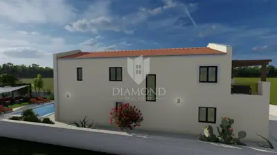 Kuća u Režancima, novogradnja blizu Pule i bazen 25 m² - 6