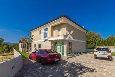 Villa 240 m², Krk - Okolica, Pool und atemberaubender Panoramablick auf das Meer - 21