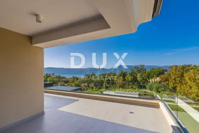 Villa 240 m², Krk - Okolica, Pool und atemberaubender Panoramablick auf das Meer - 16