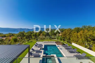 Villa 240 m², Krk - Okolica, Pool und atemberaubender Panoramablick auf das Meer - 17