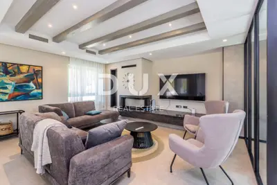 Villa 240 m², Krk - Okolica, Pool und atemberaubender Panoramablick auf das Meer - 8