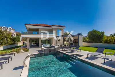 Villa 240 m², Krk - Okolica, Pool und atemberaubender Panoramablick auf das Meer - 18