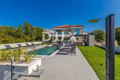 Villa 240 m², Krk - Okolica, Pool und atemberaubender Panoramablick auf das Meer - 3