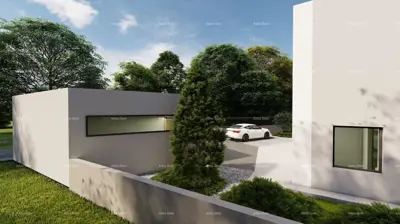 Haus im Rohbau mit Meerblick in Pomer - 14