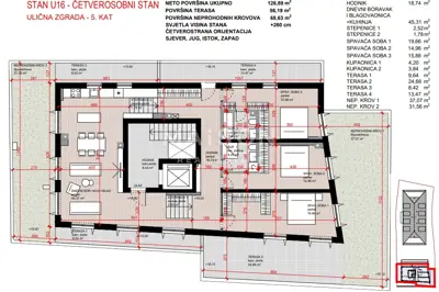 Zagreb, Kvatrić - Apartment in high-quality new construction 158,10 m² - 2