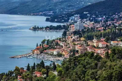 Građevinsko zemljište 13.000 m², Preluk, pogled na more