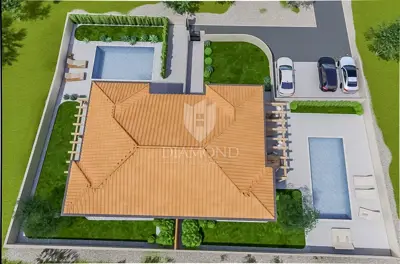 Istra, Poreč, Umgebung, moderne Neubauimmobilie mit Pool! - 16
