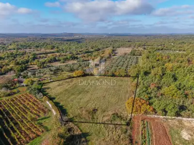 Land 4,500 m², Svetvinčenat - building part 2,279 m²