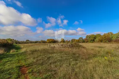 Land 4,500 m², Svetvinčenat - building part 2,279 m² - 3