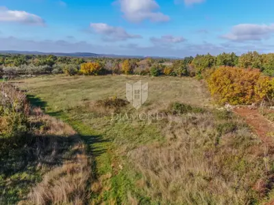 Land 4,500 m², Svetvinčenat - building part 2,279 m² - 2