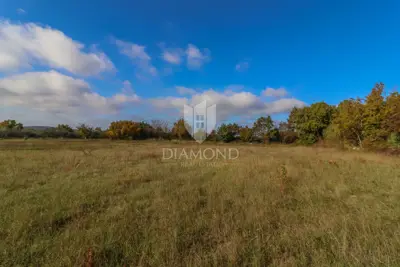 Land 4,500 m², Svetvinčenat - building part 2,279 m² - 5