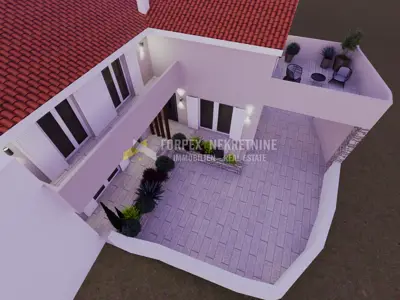 Haus im Bau, Drivenik, 2 Maisonettewohnungen - 17