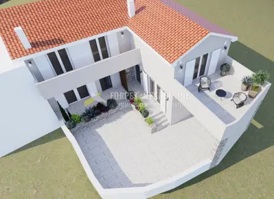 Haus im Bau, Drivenik, 2 Maisonettewohnungen