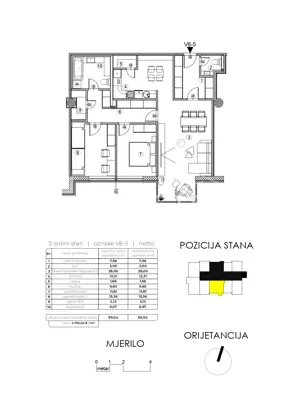 Apartment for sale in Centar, 95 m² - 3