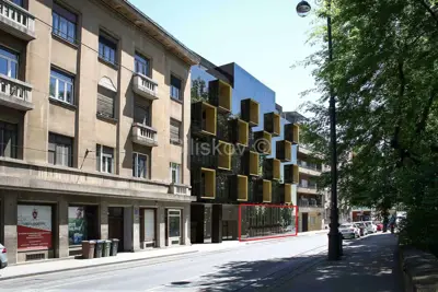 Zagreb, Gornji grad, Ribnjak, poslovni prostor