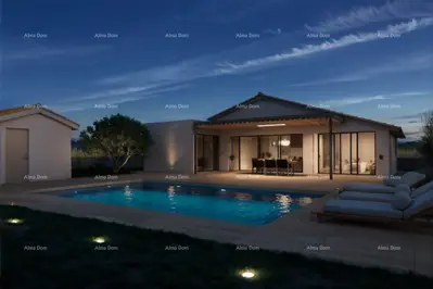 Baugrundstück mit Genehmigung – Hausprojekt mit Pool - 2