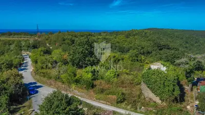 Steinhaus 100 m², Grožnjan, Meerblick - 4