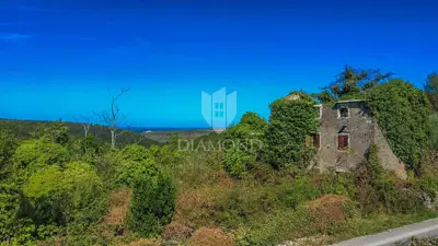 Steinhaus 100 m², Grožnjan, Meerblick - 10