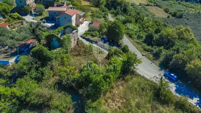Steinhaus 100 m², Grožnjan, Meerblick - 7