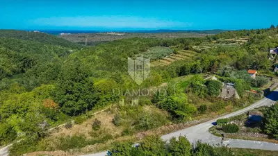 Steinhaus 100 m², Grožnjan, Meerblick - 5