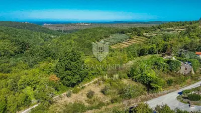 Steinhaus 100 m², Grožnjan, Meerblick - 9