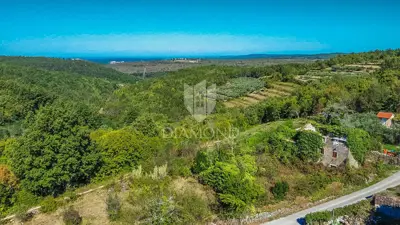 Steinhaus 100 m², Grožnjan, Meerblick - 6