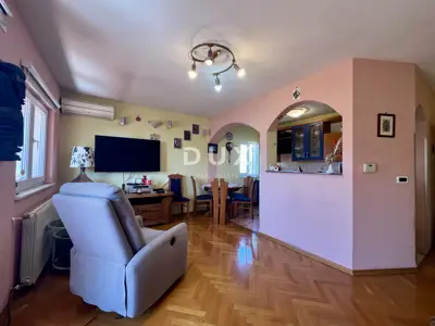 Wohnung 65 m², Drenova - Balkon mit Meerblick - 5