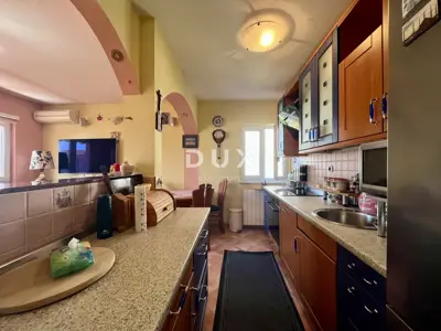 Wohnung 65 m², Drenova - Balkon mit Meerblick - 6