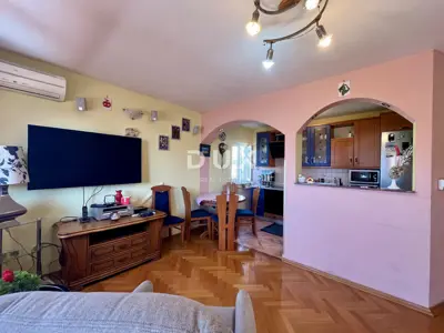 Wohnung 65 m², Drenova - Balkon mit Meerblick - 3