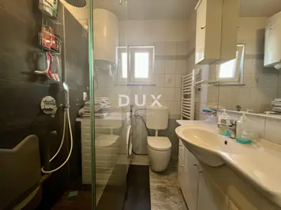 Wohnung 65 m², Drenova - Balkon mit Meerblick - 8