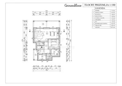 House for sale in Novigrad, 200 m² - 17