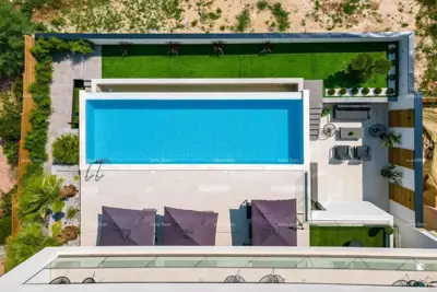 Villa 400 m², Medulin - Panoramablick auf das Meer - 3
