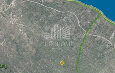 Pašman, Banj old olive grove 45€ m2