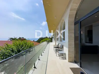 OPATIJA, LOVRAN - exklusive Wohnung mit atemberaubendem Panoramablick und Pool - 20