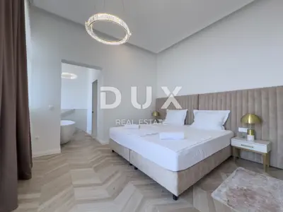 OPATIJA, LOVRAN - exklusive Wohnung mit atemberaubendem Panoramablick und Pool - 13
