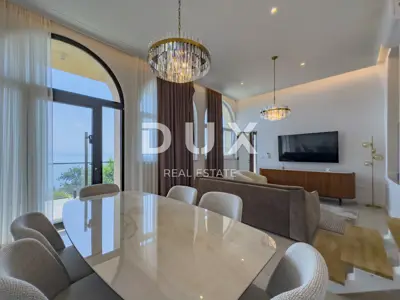 OPATIJA, LOVRAN - exklusive Wohnung mit atemberaubendem Panoramablick und Pool - 4