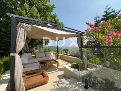 OPATIJA, LOVRAN - exklusive Wohnung mit atemberaubendem Panoramablick und Pool - 2