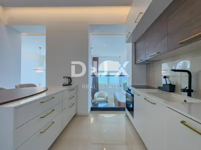 OPATIJA, LOVRAN - exklusive Wohnung mit atemberaubendem Panoramablick und Pool - 9